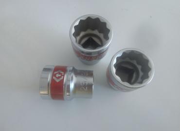 Камък, Вложка за гедоре 12стенна 1/2" - 25/32"мм 05061