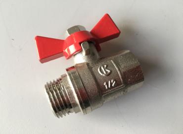 Кран сферичен М/Ж 1/2" 06868