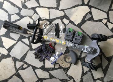 Акумулаторна косачка тример БЕЗ ГАРАНЦИЯ 07979