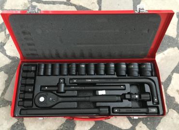 Гидория 24ч ударни вложки 10-32 1/2" Германия 08177