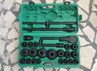 Гидория 26ч. ударни вложки 21-65 3/4"-1" за камиони 08178