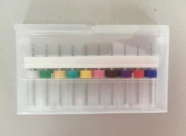 К-т. Свредла бургии мини 0.1-1.0мм 08231