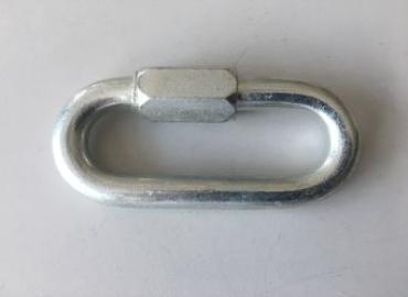 Карабинка с гайка 10мм ZN 08353