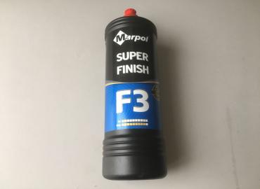Течна паста за полиране на автомобилни бои и фарове SUPER FINISH F3 1л 09828