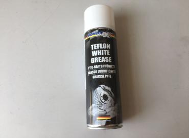 Тефлонова бяла грес 500ml 09840