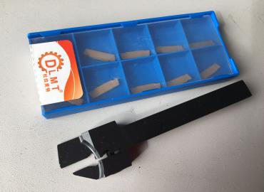 Стругарски нож 10х10 със сменяеми пластини 10бр 09928